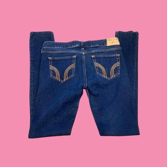 Hollister Skinny Jeans Y2K size 5 / 27 - Picture 1 of 8